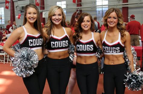 hot cheerleaders college|Something to Cheer About: 100 Hottest College Football Cheerleaders